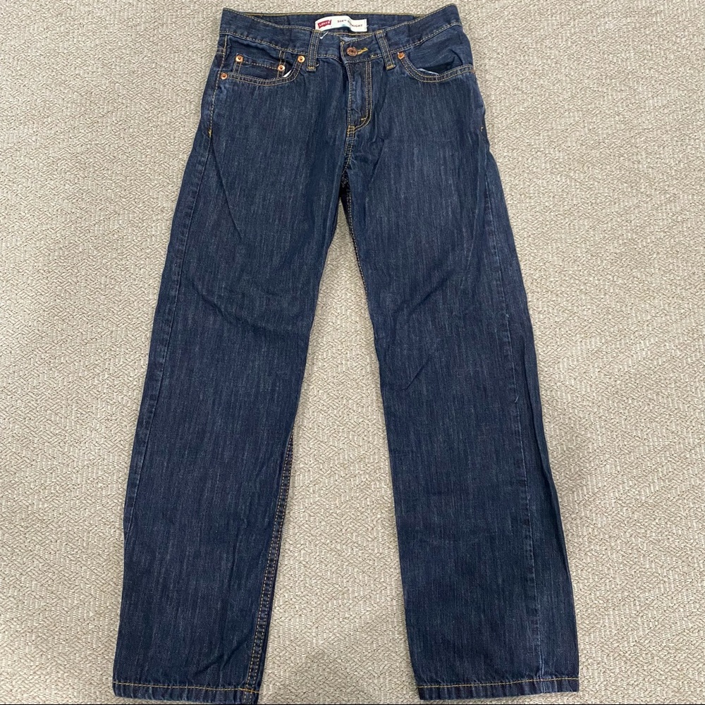 Levi's Boys 514 Straight Leg Jeans Size 14